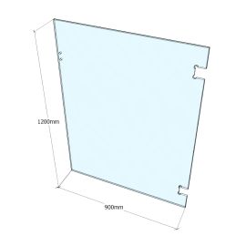 Pool Glass Gate Panels